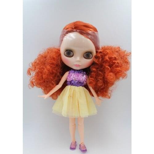 Free Shipping Top discount JOINT DIY Nude Blyth Doll item NO. 222J Doll limited gift special price cheap offer toy USA for girl