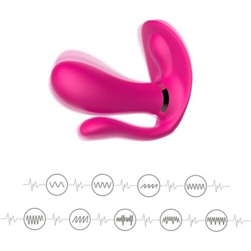 Wireless Control Anal Massager Vibrating Egg Sex Toys for Women G-spot Clitoris Strapless Strapon Dildo Vibrator Heat Intimate