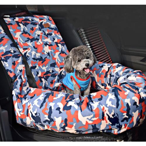 Doghouse Pet Travel Cushion Small and Medium-sized Dog Cushion Pet Products Car Seat Cover Protective Cover Transporting Pets
