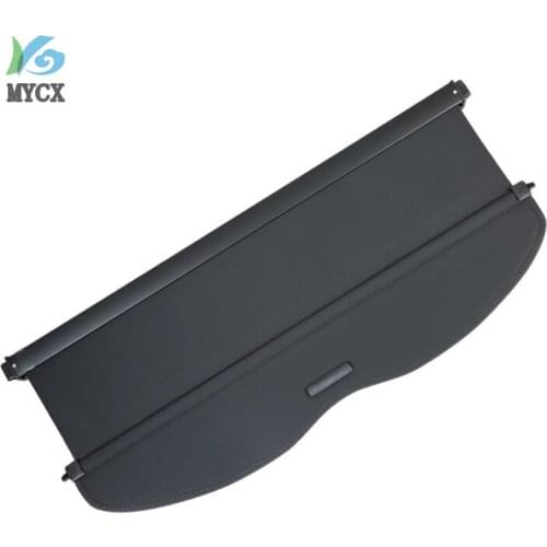 Black! Car Rear Cargo Trunk Cover Security Shield Security Shade Cover For Nissan Qashqai J11 2014 2015 2016 2017