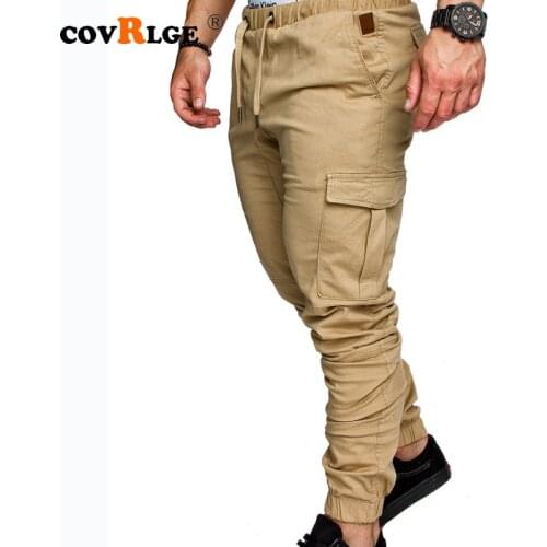 Covrlge Mens Harem Pants