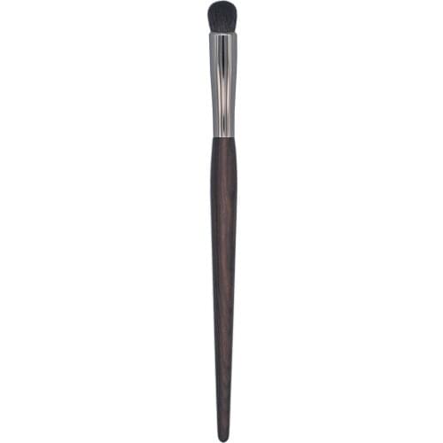 D060 Professional Handmade Makeup Brush Soft Saikoho Goat Hair Round Eye Shadow Blending Concealer Brush Ebony Make Up Brushes
