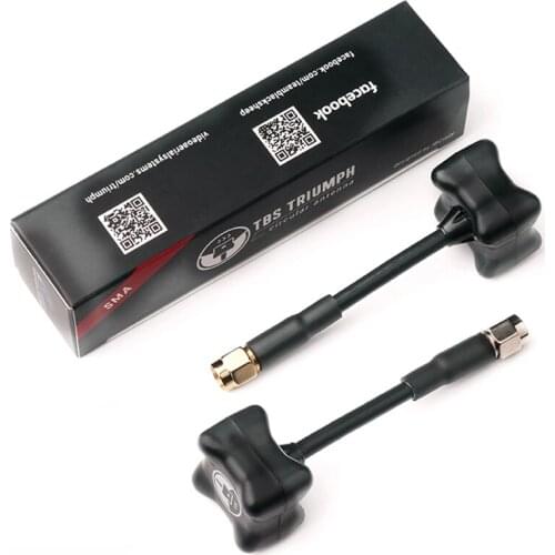 Long TBS TRIUMPH VAS 5.8GHz Circular Polarized Antenna for FPV Racing Quadcopter