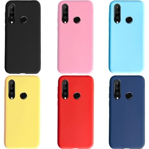 For P30 Lite Case Huawei P30 Lite Case Silicone TPU Candy Phone Back Cover For Huawei P30 Pro VOG-L29 P 30 Lite MAR-LX1M Coque