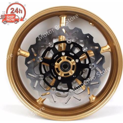 For Triumph Street Triple 675 2007 - 2012 Front Wheel Rim Brake Disk Disc Rotor Motorcycle Accessories 2008 2009 2010 2011