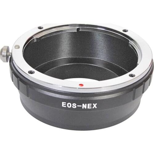 Foleto Lens Adapter for Canon EOS EF ef-s Lens to Sony Alpha Nex E-mount Camera Adapter Sony NEX-3, NEX-5, NEX-5N, NEX-7, 7N, C3
