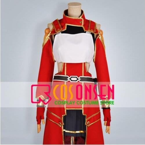 COSPLAYONSEN Sword Art Online SAO Silica Cosplay Costume Halloween Party Costume