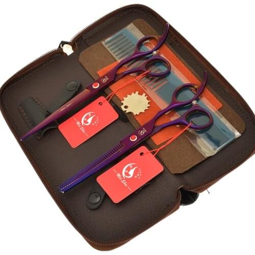 Meisha 7.0" Professional Hairdressing Hair Scissors Big Cutting Shears 6.5" Hair Thinning Shears Salon Barber Clippers A0134A