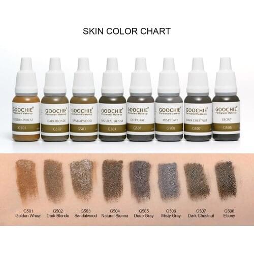 Microblading Eyebrow Permanent Makup Pigment Tattoo Ink