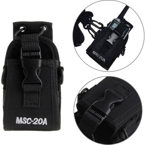 MSC-20A Multi-function Radio Case Holder for BAOFENG uv-5r UV82 UV8D UV6 GT-3