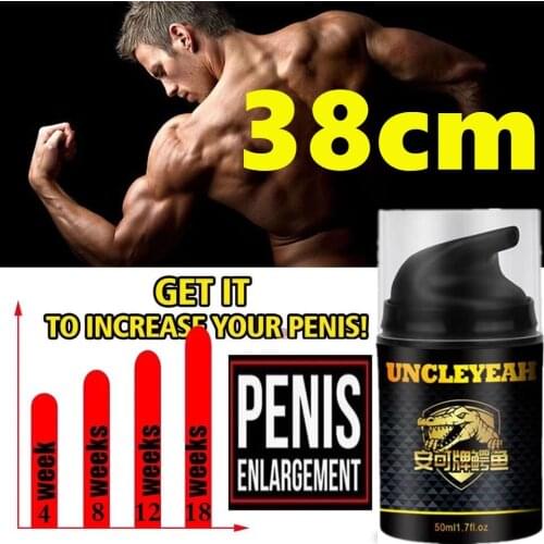 50ml Man Penis Enlargement Cream Increase Growth Herbal Maca Ointment For Bigger Thicker Longer Time Sex product for Men 18