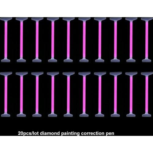 20pcs 5D Diamond Painting Accessories DIY Tool diamond painting correction pen pictures of rhinestones Crafts Gifts