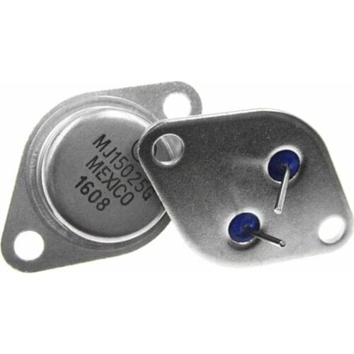 New 10PCS MJ15025 TO-3 MJ15025G