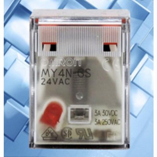 Wholesale 10pcs/lot relay MY4N-GS-AC24V