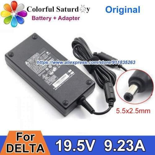 Genuine For MSI GS65 8RE GE72VR P671SG GE73 GE72VR 6RF GL65 GL75 Laptop Power Adapter DELTA 19.5V 9.23A ADP-180MB K ADP-180TB F