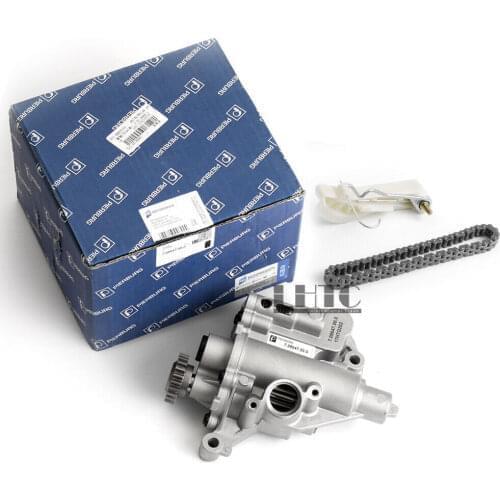 Pierburg Engine Oil Pump Assembly Chain Tensioner set For VW Golf GTI Passat CC Tiguan AUDI A3 A4 A5 A6 1.8 TSI CDAA CDAB CDHA