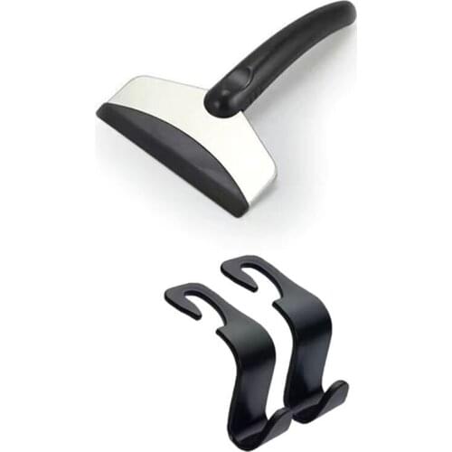 Durable snow scraper, window cleaning tools, car windshield, winter washing accessories, snow remover for FIAT car