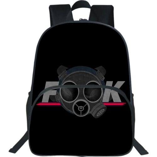 Rainbow Six Siege Backpack Boy Girl School Bag Game Backpack Fashion Bookbag Men Travel Rucksack Student Double-layer Knapsack