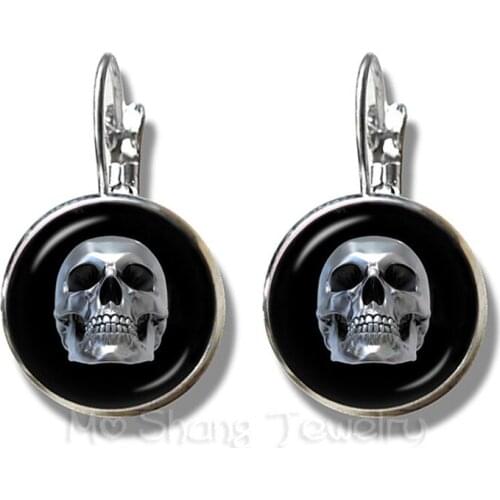 Serotonin Chemical Formula Earrings Biology Chemistry Student Silver Plated Stud Earrings Jewelry Creative Gifts