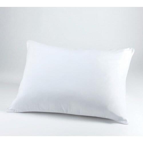 Silicone Pillow 800 Gr. 50x70 Microfiber Fiber Filled Quilted Pillow for Health Sleeping