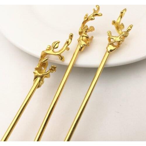 SIXTY TOWFISH 1 pieces/lot Long:146mm Hairpin Clip hairgrips Hair stick Jewelry Accessories Hairpin