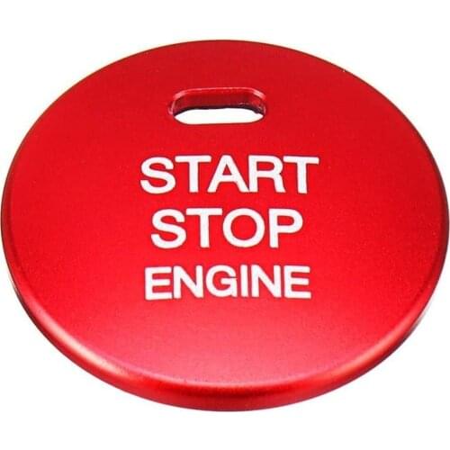 Car Engine Start Stop Switch Button Replace Cover