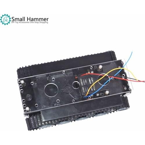 SN8300 German Tiger Tank Chassis 1:32 Robot Chassis Arduino Microcontroller