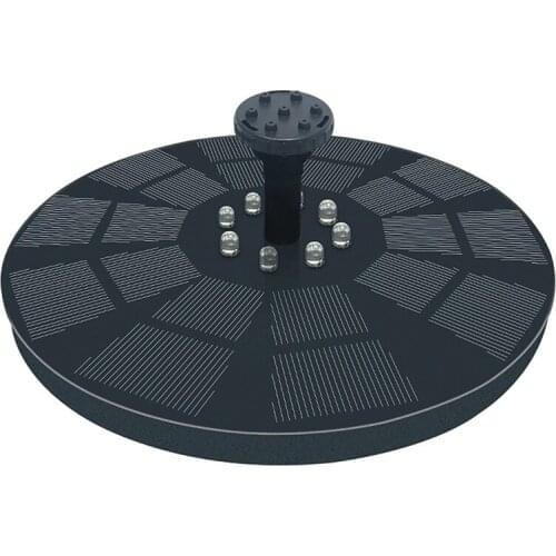 Solar Fountain 3.5W Solar Fountains Floating Outdoor Pool Water Feature Floating Fountains Garden Decoration Outdoor