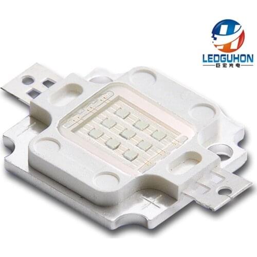 Led cob 10w violet led 390-400nm