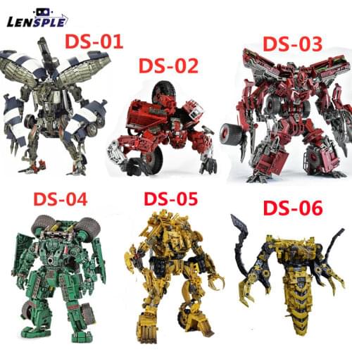 Transformation Devil Saviour Devastator DS-01 Split DS-02 DS-03 DS-04 Smash DS-05 DS-06 Movie Action Figure Robot Toys With Box