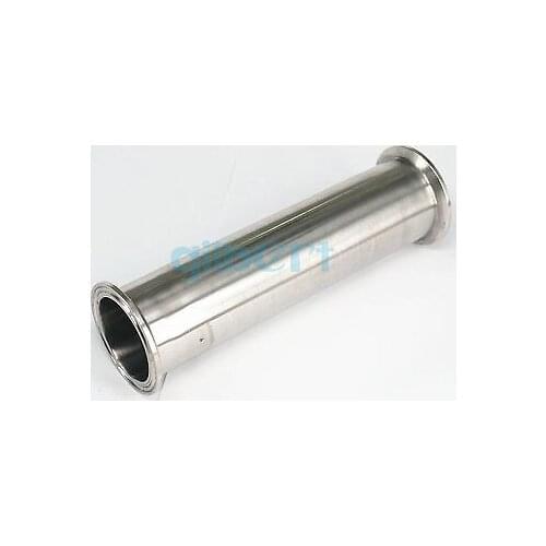 2" Tri Clamp x 51mm OD Pipe Sanitary Spool Tube Length 610mm(24") For Homebrew SUS304 Stainless Steel