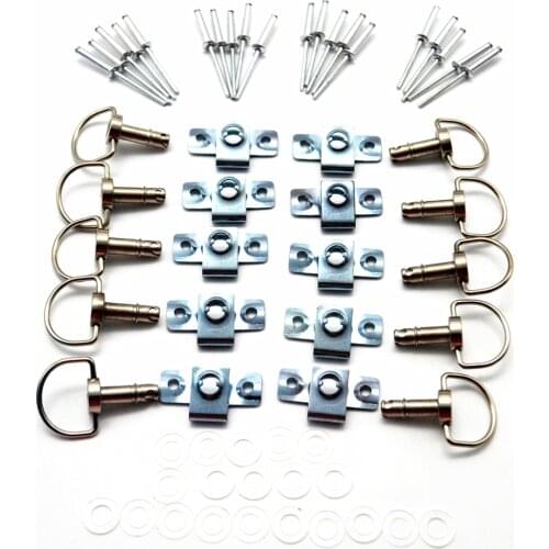 Universal Quick Release Turn Race Fairing Fastener 17mm for DUCATI Scrambler 2018 2019 for BMW R ninet Motorcycle Accessories