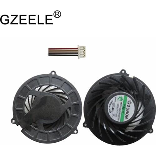 GZEELE new Laptop cpu cooling fan for Acer Aspire AS 5940 5940G 5942 5942G 5943G 5950 5950G Notebook Computer Processor cpu fan
