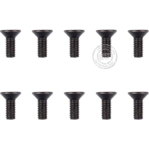 WLtoys A959 969 979 K929-B remote control car accessories A959-B-16 countersunk head hexagonal snail M3*8 (10) fixed motor base