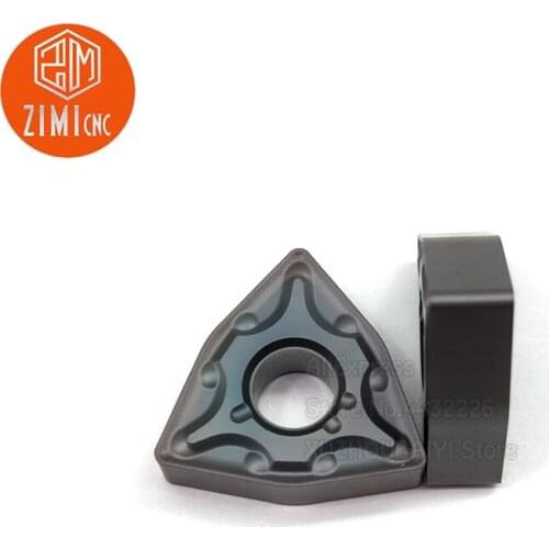 WNMG080404/08-MA Carbide Insert Cutting Tool WNMG431 WNMG432 Peach CNC Blade Metal Lathe Tools ZIMI Cutters Boring Bar Insert