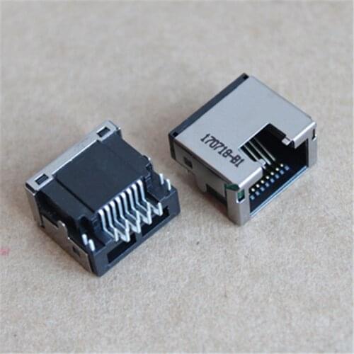 X10pcs New Laptop RJ45 Connector LAN Jack Ethernet port For ACER Aspire D270 ZE7 TM 5760 5760Z