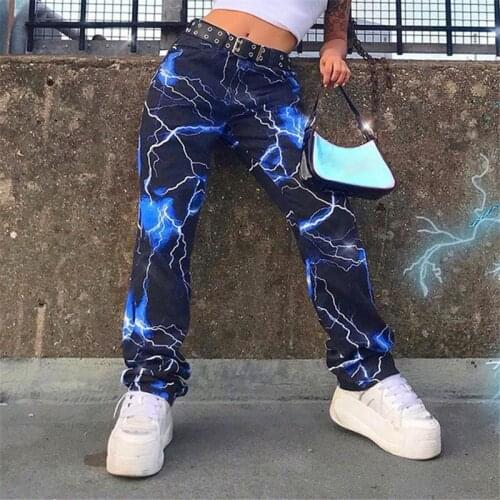Yuxuanyouzhi Women's High Waist Pants
