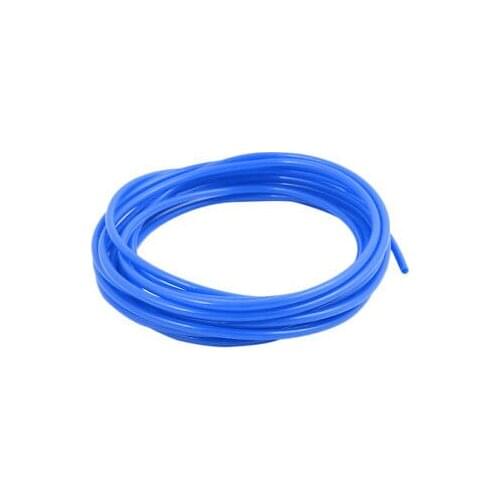 2.5mm x 4mm Pneumatic Air Compressor Tubing PU Hose Tube Pipe 4.2 meter Blue