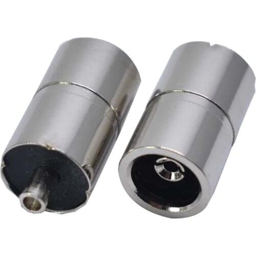 2pcs 5.5*2.5 5.5*2.1 4.0*1.7 3.5*1.35 6.0*4.4 5.0*3.0 7.4*5.0 6.5*3.0mm Female DC Power Plug jack Connector Welded Plug