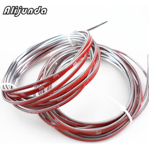 5M * 4mm Car Interior Styling Car DIY Decoration Strip Line Sticker for Mazda 2 3 5 6 CX5 CX7 CX9 Atenza Axela