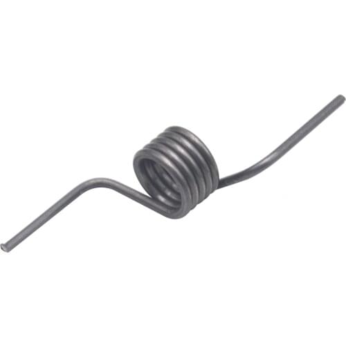 5Pcs/Lot 1.3mm Wire Diameter Outer Diameter 10mm Length 40mm Refrigerator Door Spring Accessories Baffle Strong Torsion Spring