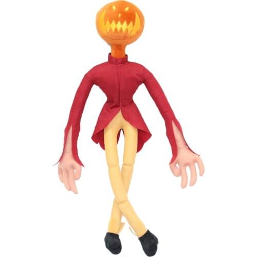 50cm Friday Night Funkin Plush Toys Cartoon Spooky Month Pump Soft Stuffed Doll Toys Kids Birthday Halloween Gifts