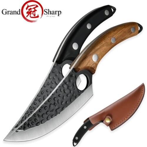 6 Inch Boning Knife Chef Kitchen Knives Cooking Filleting BBQ Camping Outdoor Fishing Gadget Full Tang Dropshipping New Arrival