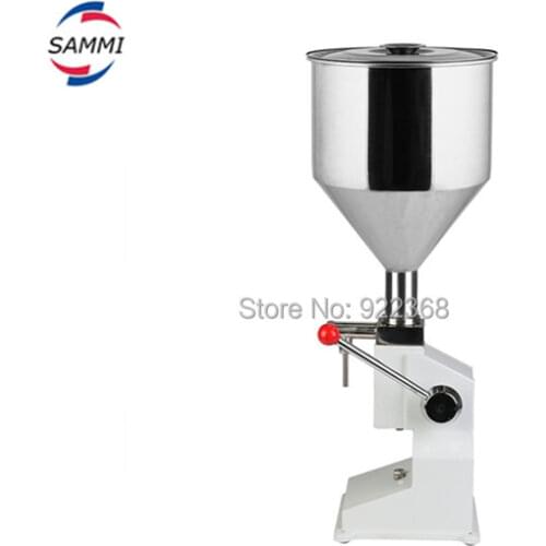 A03 Manual Filling Machine for cream shampoo cosmetic lube Fluid food 5-50ml
