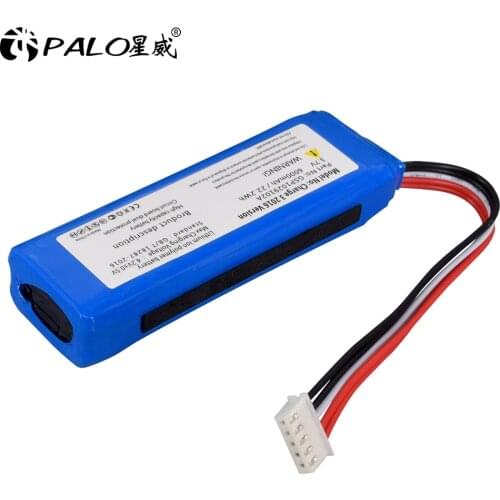 PALO 3.7V 6000mAh Battery GSP1029102A for JBL Charge 3