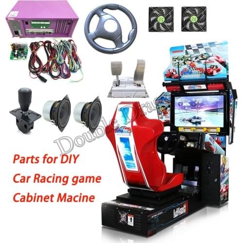 Arcade Kit Outrun Car Racing Driving Game Motherboard Car Racing Simulator Outrun Game Console Kits for Game Machine