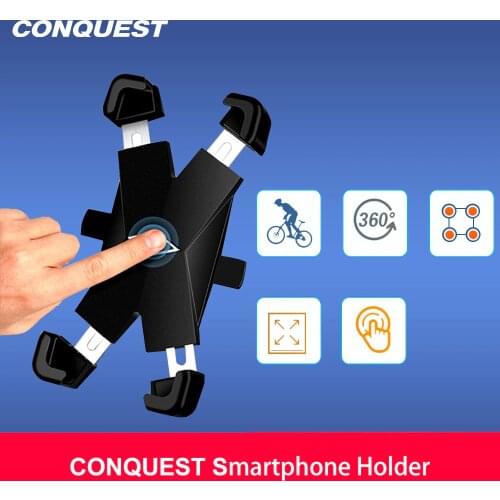 2020 CONQUEST Phone Holder in Bycycle Car GPS Air Vent Mount Auto Phone Holder for CONQUEST S6/S8/S9/S11/S12/S16/S18/S19