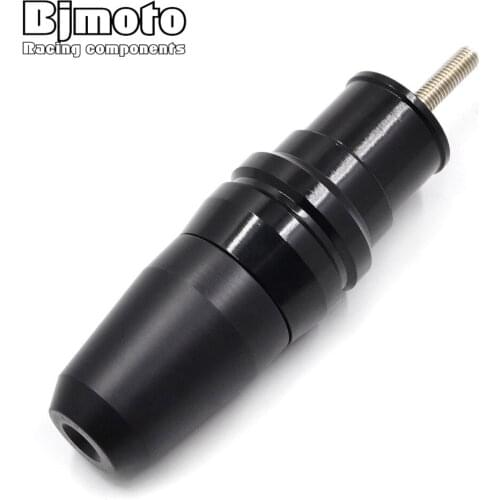 BJMOTO R3 R25 Motorcycle Modification Alloy Accessories Exhaust Slider For Yamaha YZF-R25 2013-2018 YZF-R3 MT-25 MT-03 2015-2018