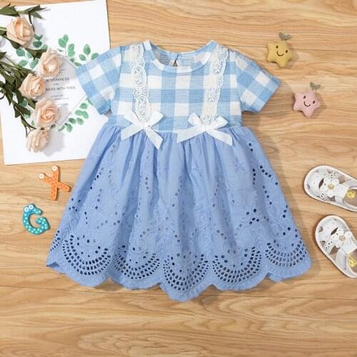 Bobora Kids Baby Dress For Girls Fancy Wedding Dress Sleeveless Party Birthday Dress For Girl Summer Dresses