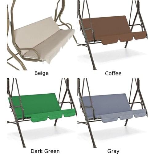 150cm Swing Seat Cover Chair Waterproof Cushion Patio Garden Outdoor Seat Replacement Polyester Taffeta Fabric Covers